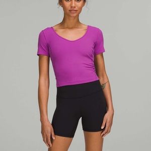 PERFECT CONDITION LULULEMON ALIGN TEE